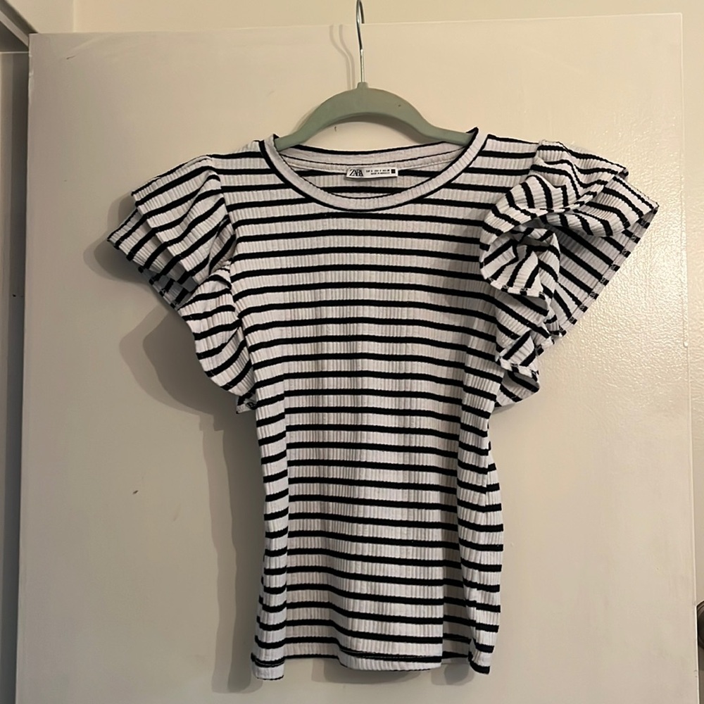 Zara Striped Blouse